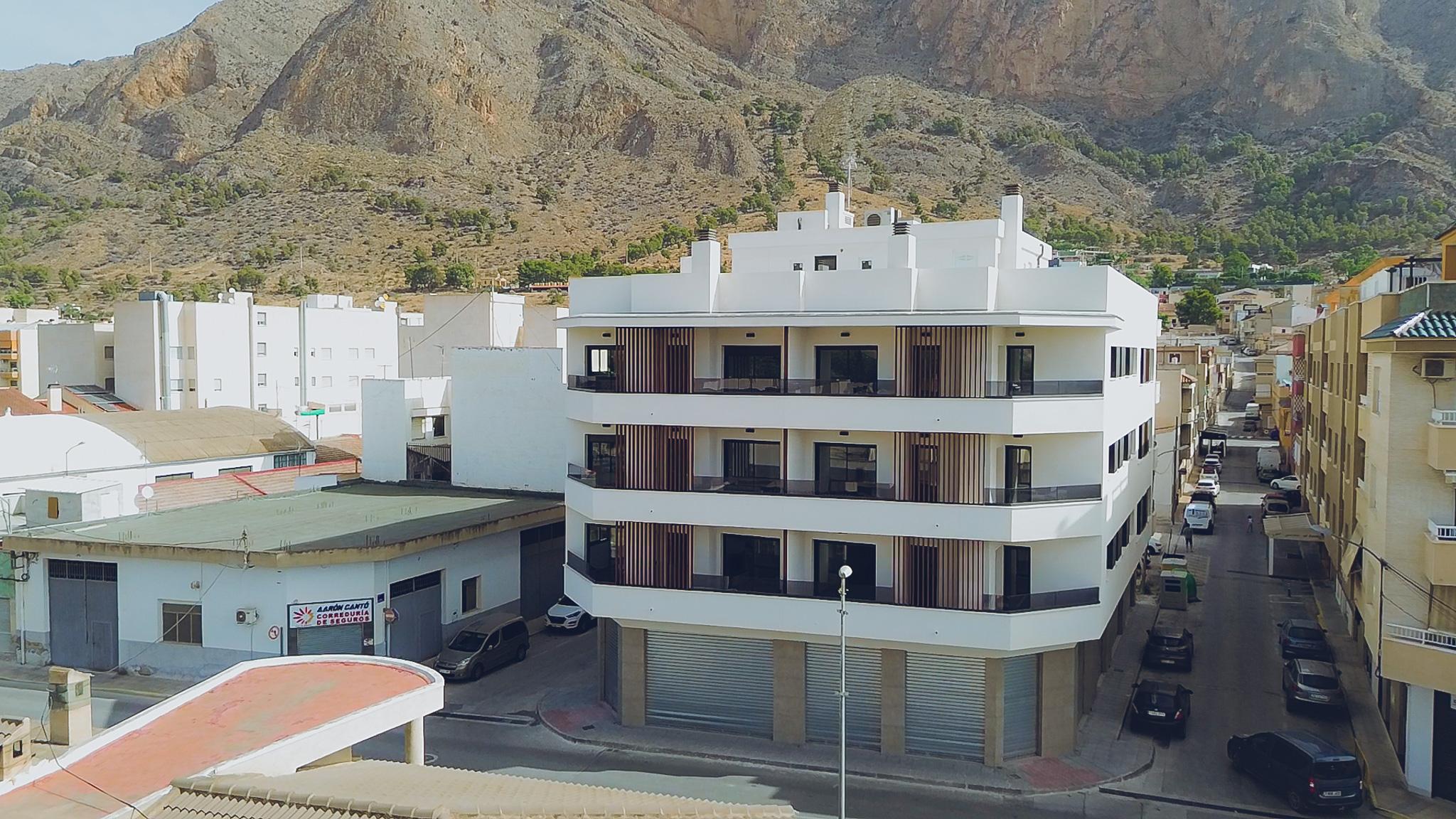 Building detail of the apartment in Comunidad valenciana, Redovan (view 31)