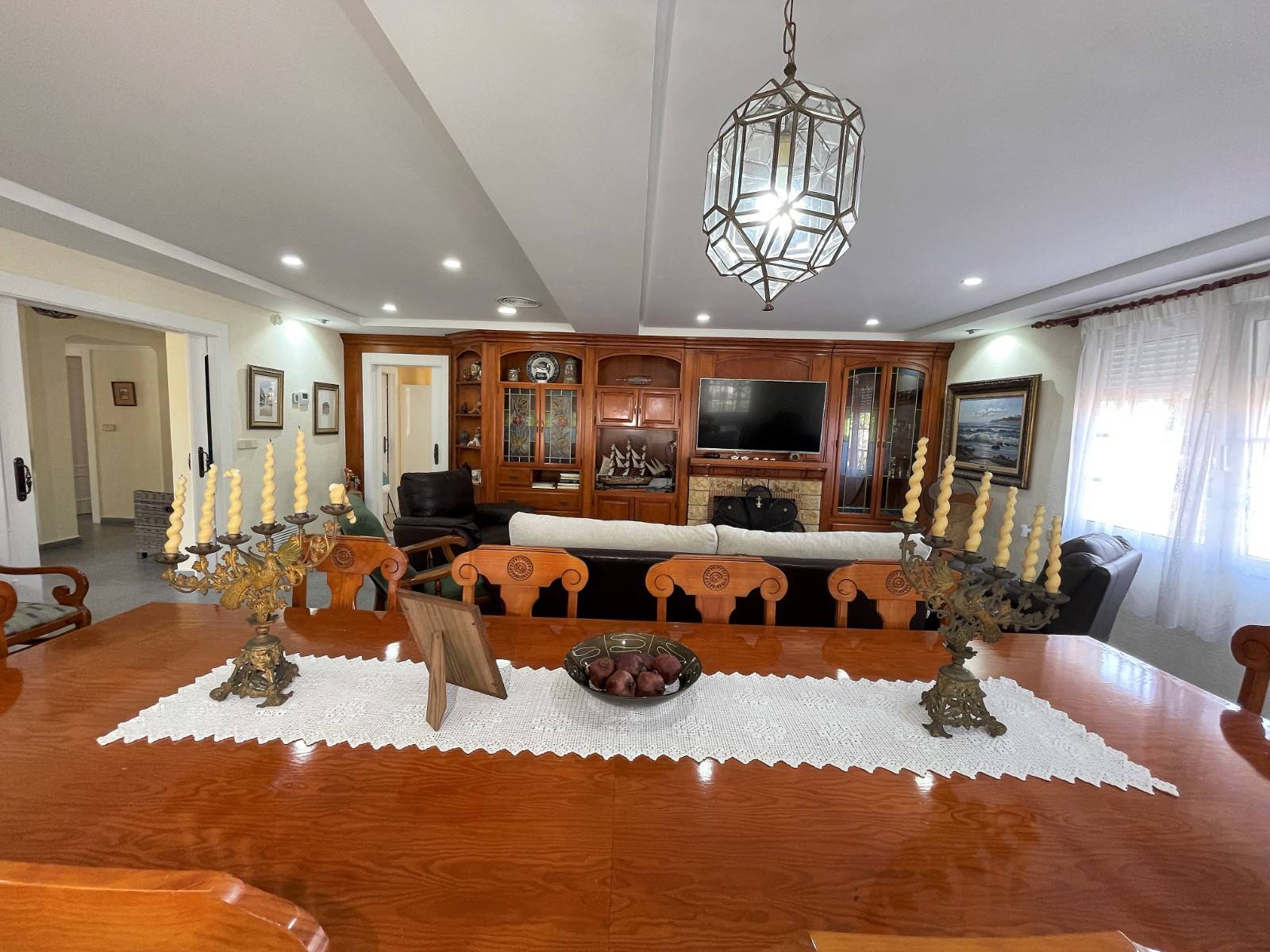 Interior room in 8-bedroom villa, La Caleta, Cabo Roig
