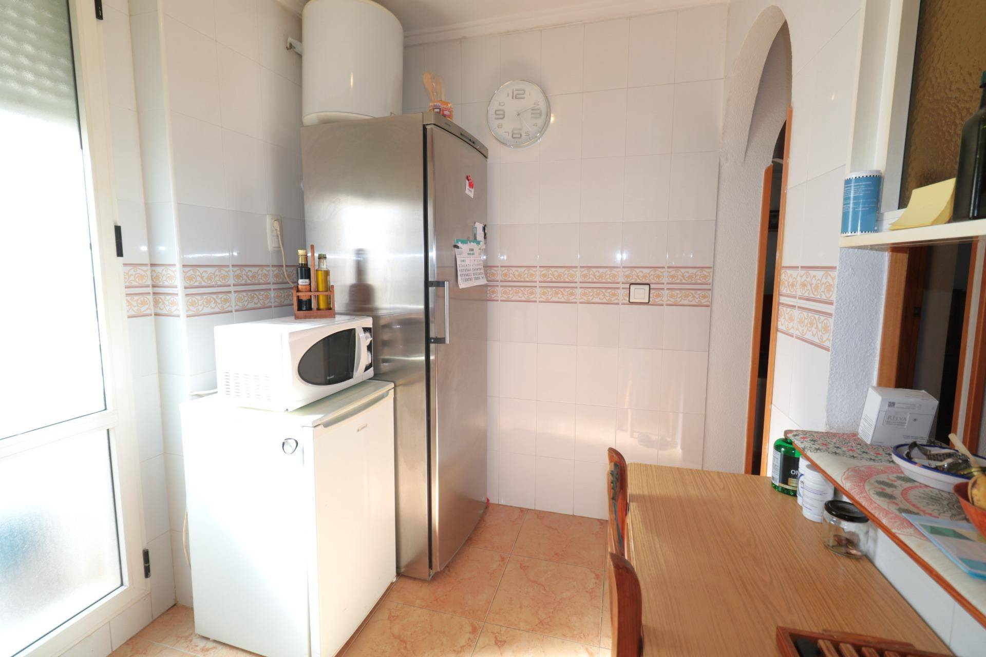 Entrance hallway of bungalow in El Limonar, Torrevieja