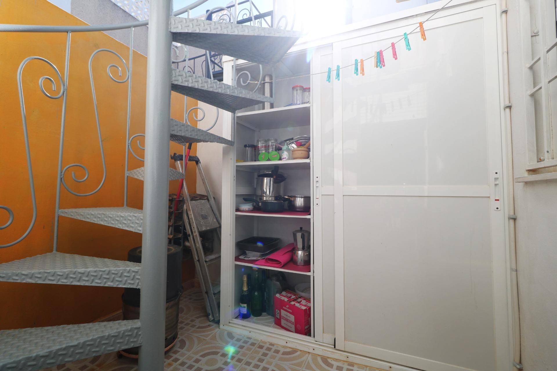 Storage room in ground-floor bungalow, El Limonar, Torrevieja