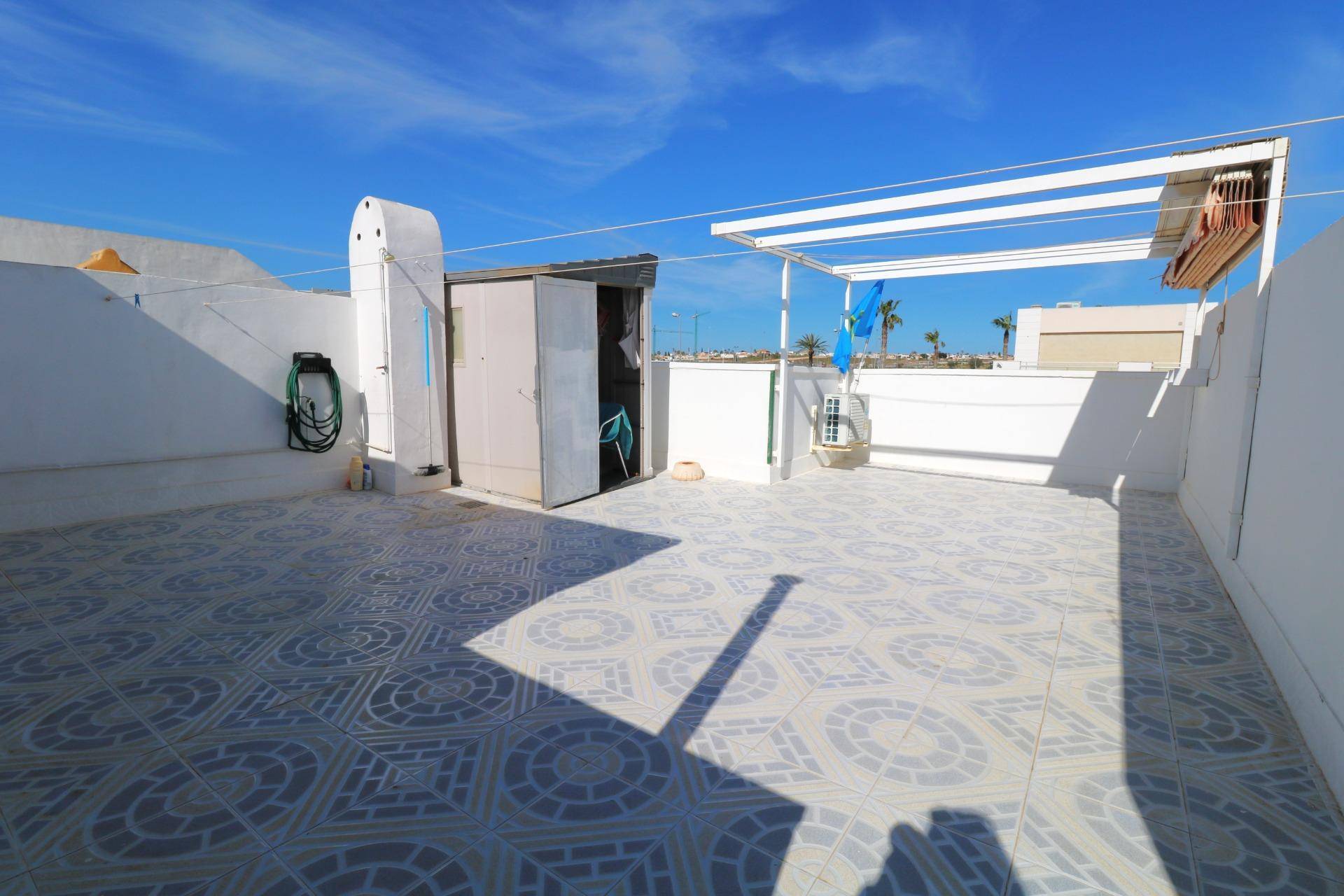 Utility area in 2-bedroom bungalow, El Limonar, Torrevieja