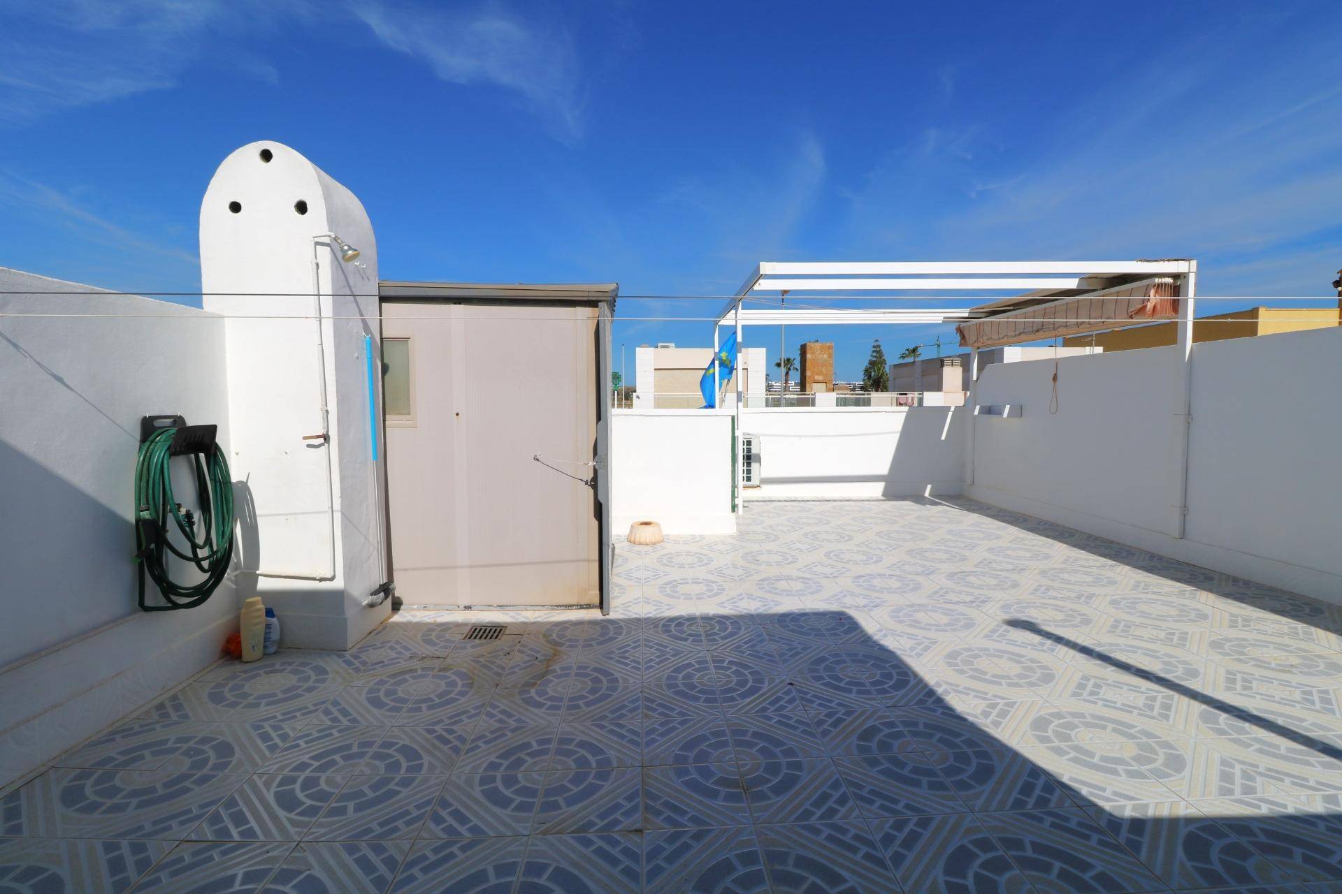 Parking area within complex in El Limonar, Torrevieja
