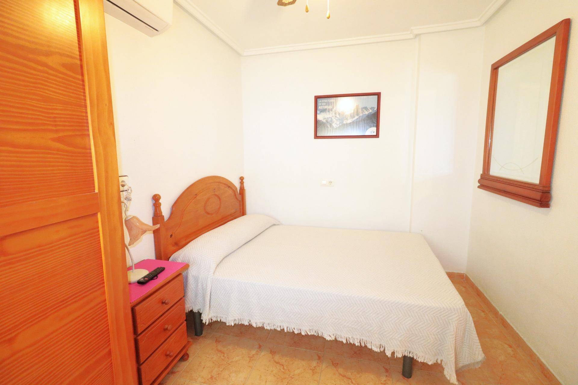 Second view of stairwell in complex, El Limonar, Torrevieja