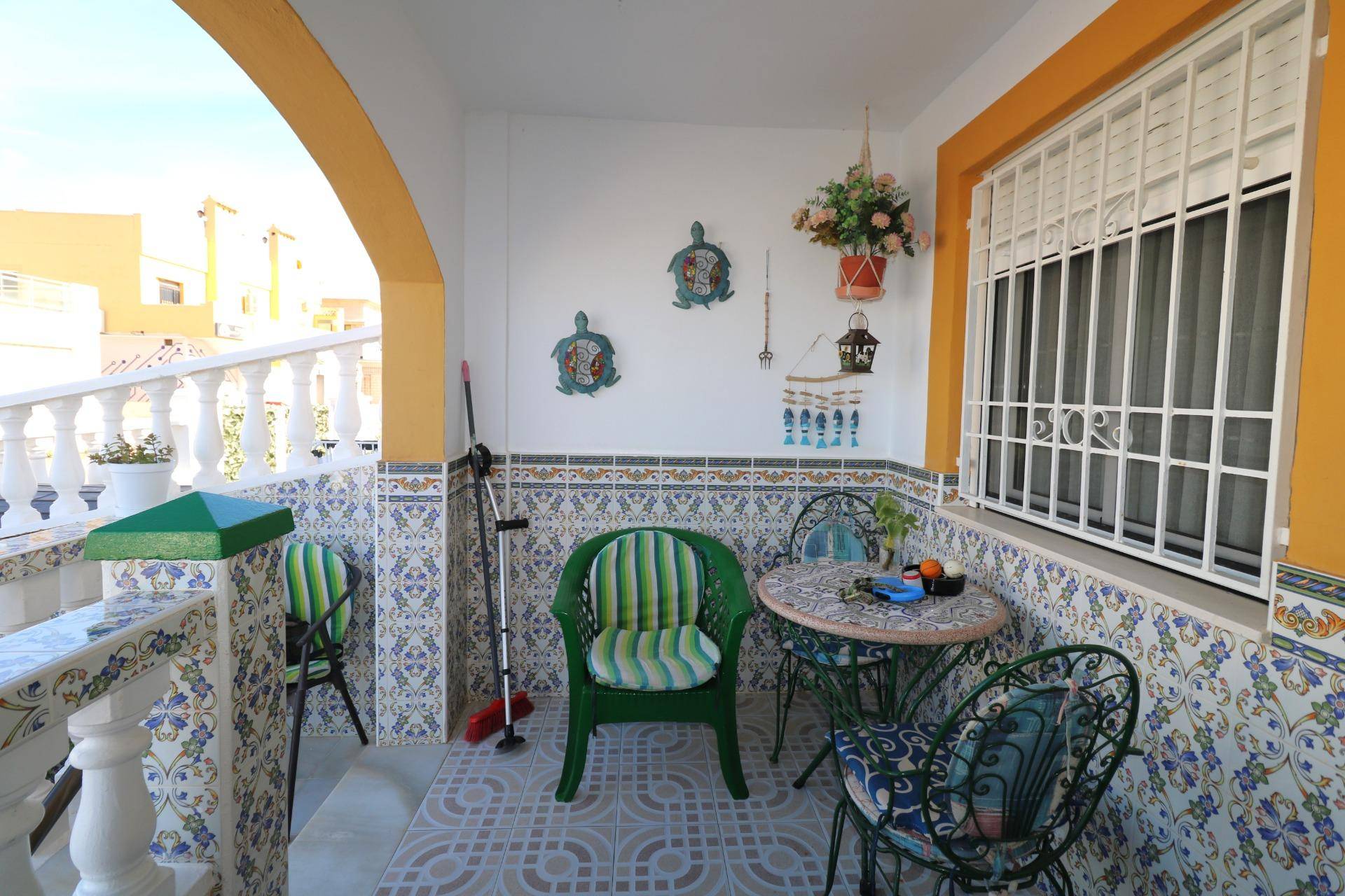 Second view of parking area in complex, El Limonar, Torrevieja