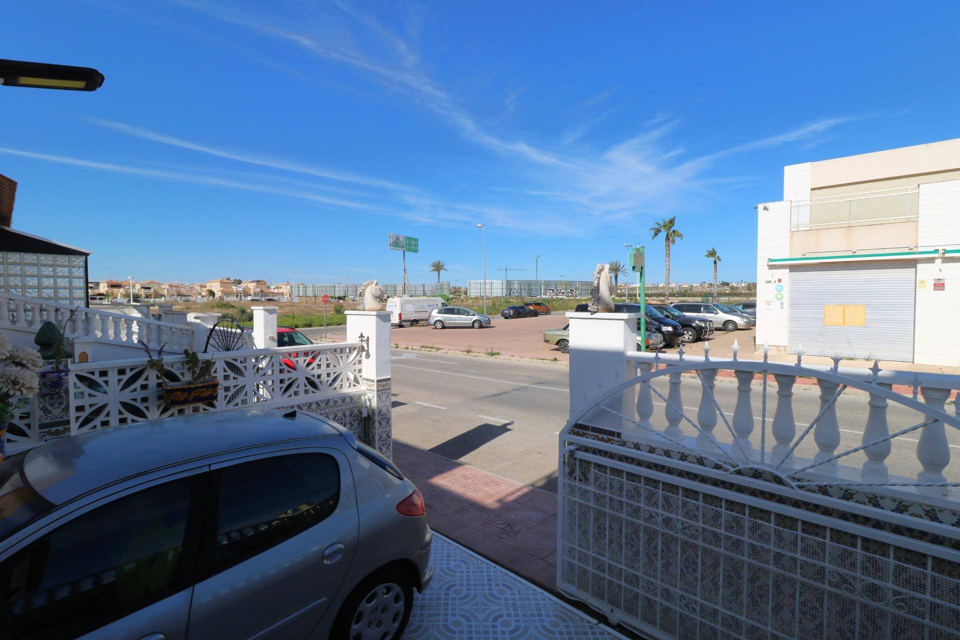 Second street-level view near bungalow, El Limonar, Torrevieja