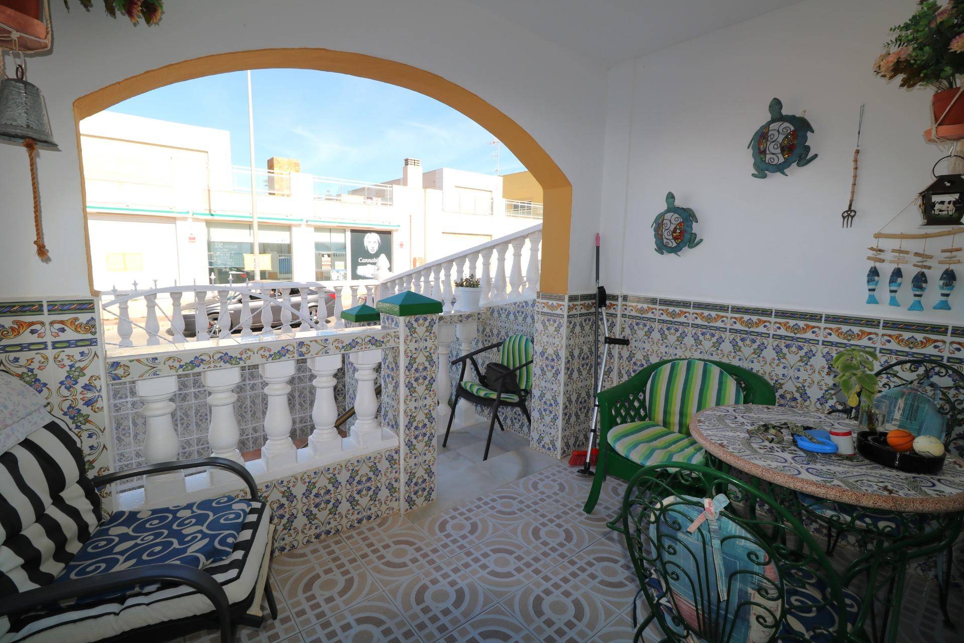 Second surrounding street view in El Limonar, Torrevieja