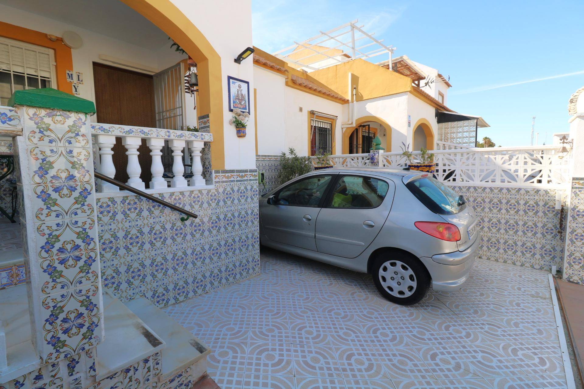 Main bedroom in ground-floor bungalow, El Limonar, Torrevieja