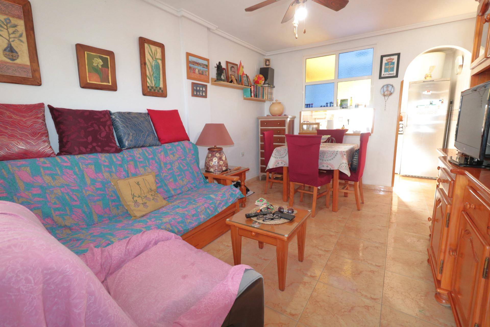 Bathroom in ground-floor bungalow, El Limonar, Torrevieja