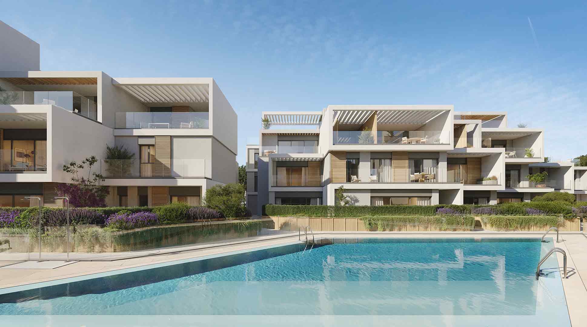Double bedroom in 3-bedroom new-build penthouse, Nueva Andalucía, Marbella