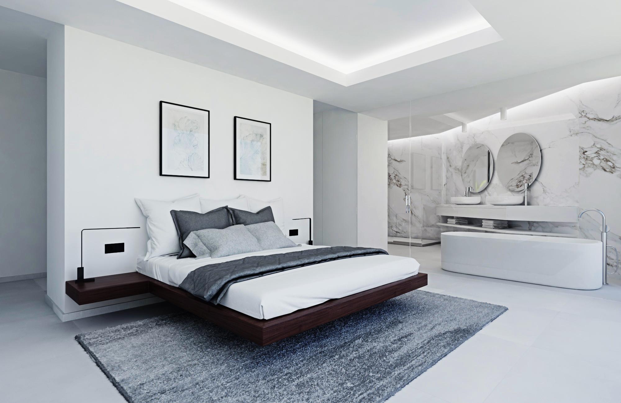 Laundry or utility area in penthouse, Puerto, Calpe