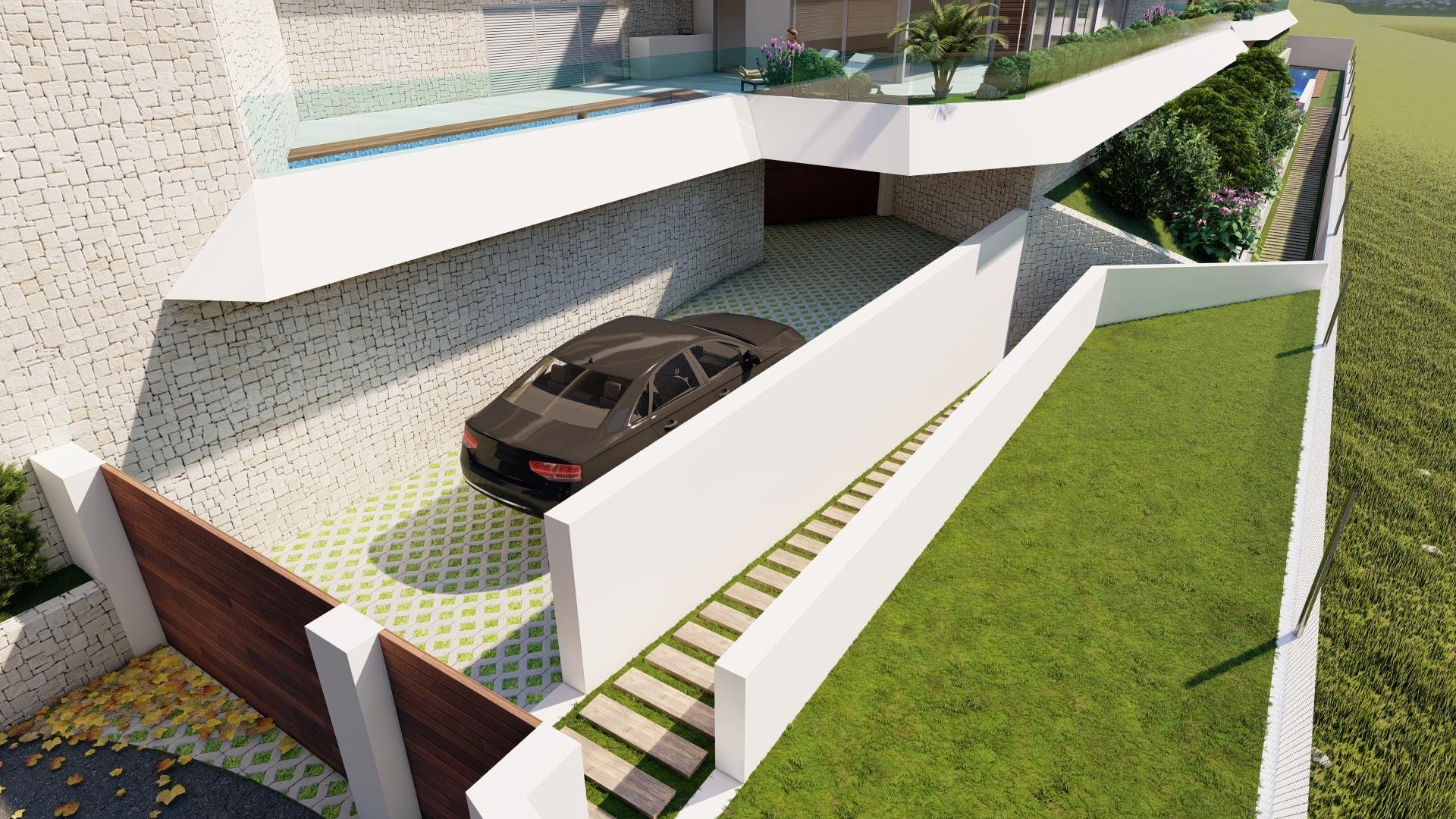 Service or utility room within penthouse, Puerto, Calpe