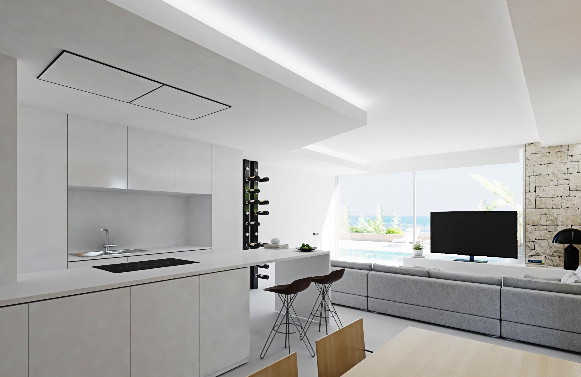 Second bedroom in 3-bedroom penthouse, Puerto, Calpe