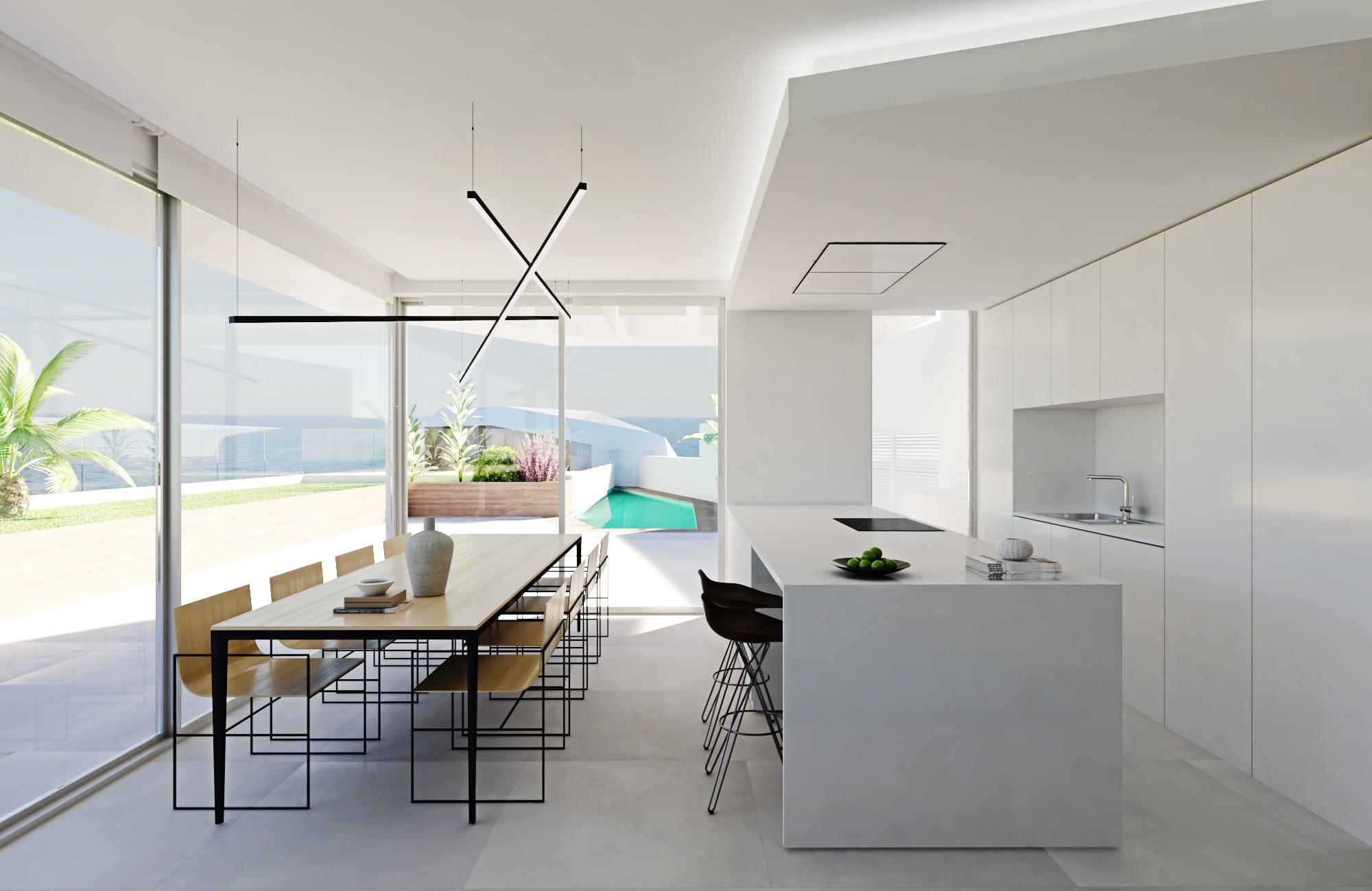 Third bedroom or study room in penthouse, Puerto, Calpe
