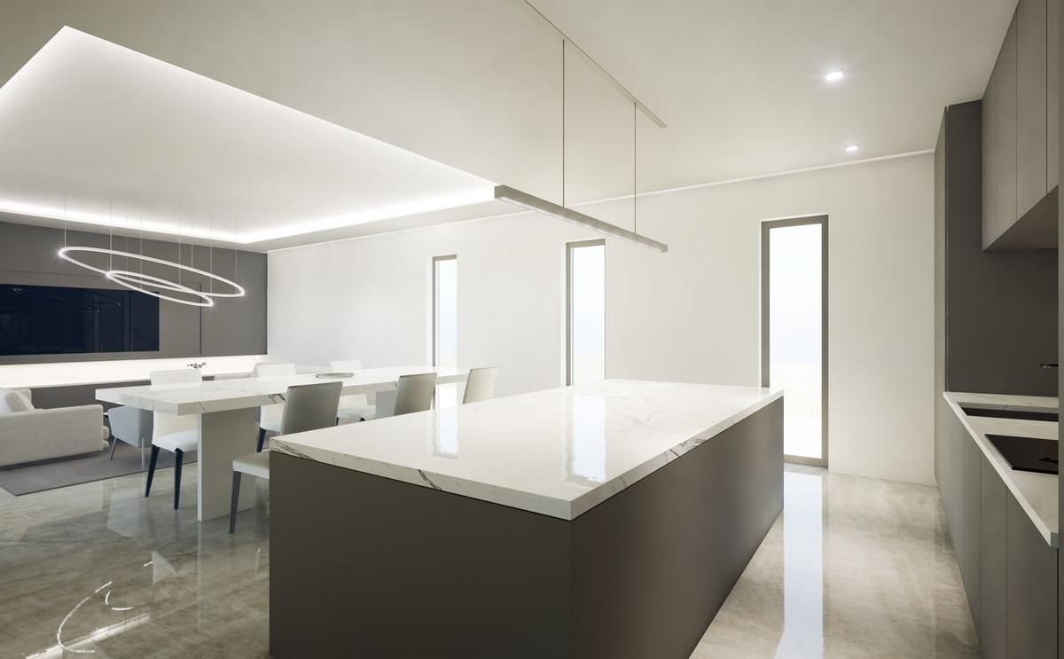 Double bedroom in single-storey new-build villa, Hipódromo-Cerrado del Águila, Mijas