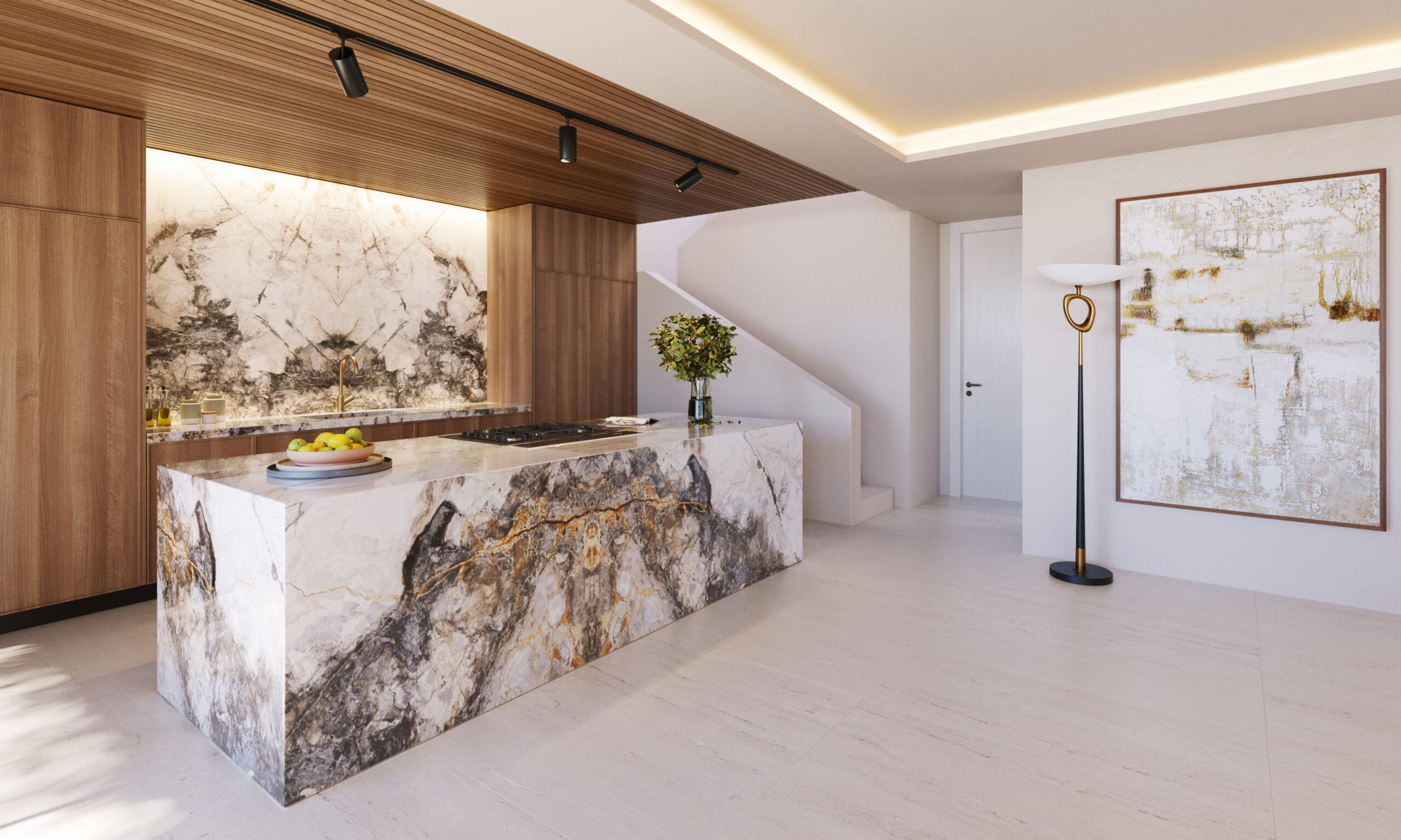 Two underground parking spaces included with penthouse, Lomas de Marbella Club, Marbella