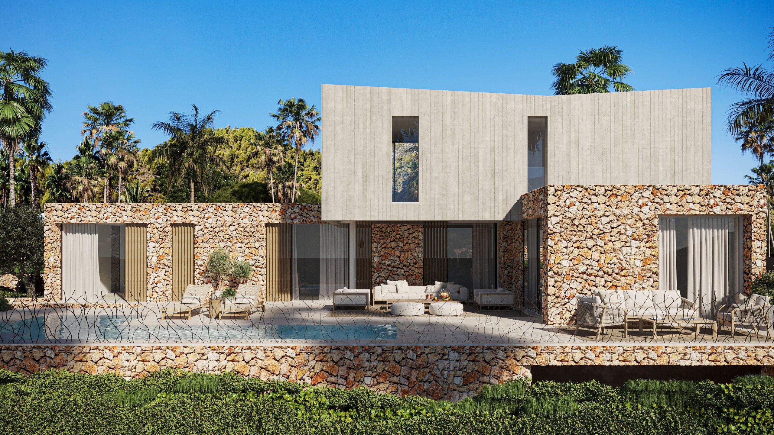 Additional interior room, 4-bedroom new-build villa, Valle del Sol, Jávea