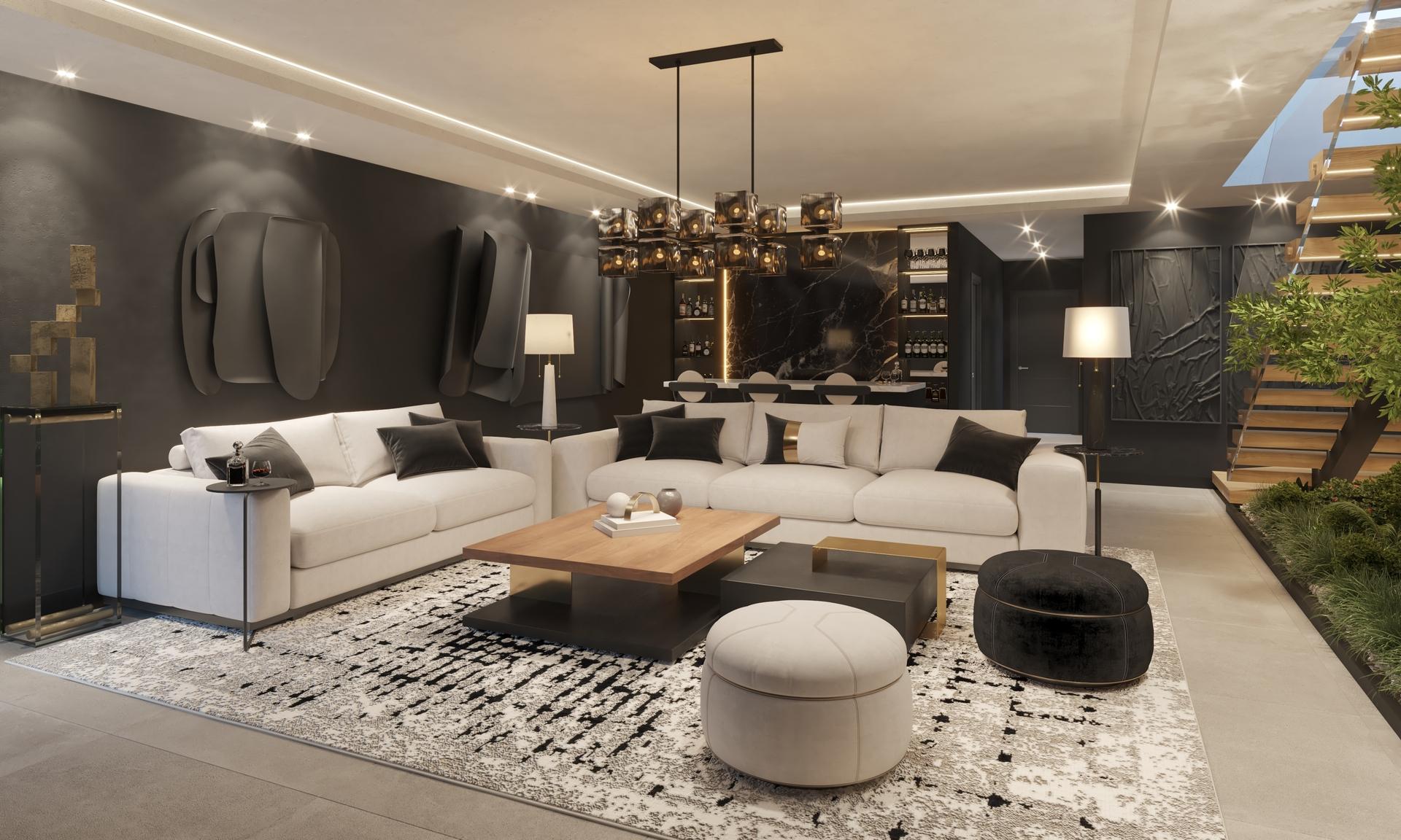 Second bedroom in single-storey new-build villa, Benalmádena Pueblo, Benalmádena
