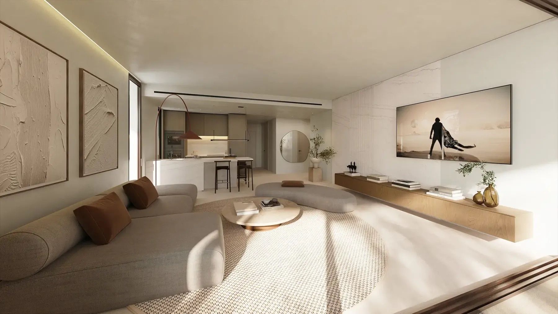 En-suite bathroom in 2-bedroom new-build villa, El Higuerón, Fuengirola