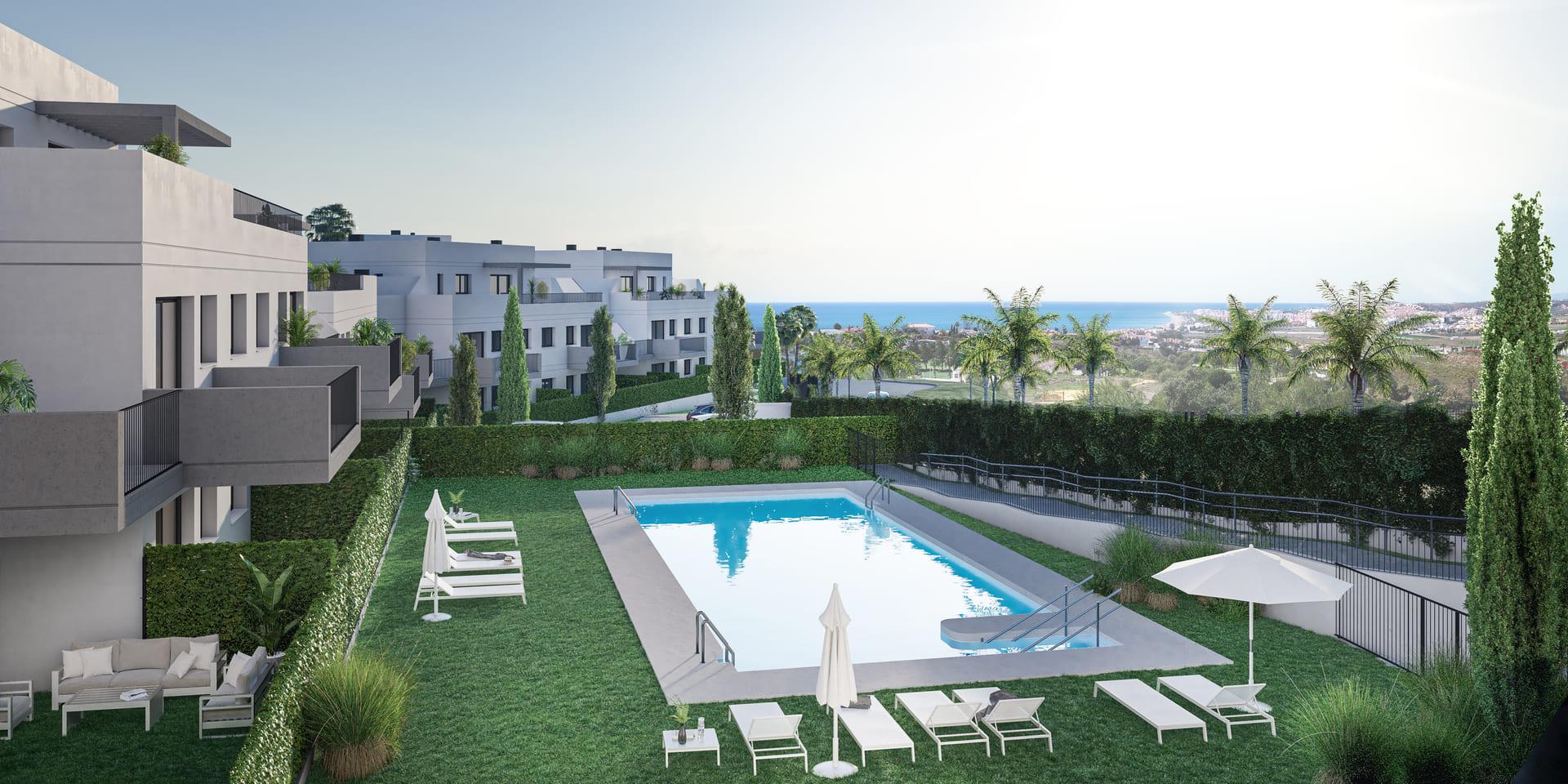 Third bedroom in new-build apartment, Caleta de Vélez, Vélez-Málaga