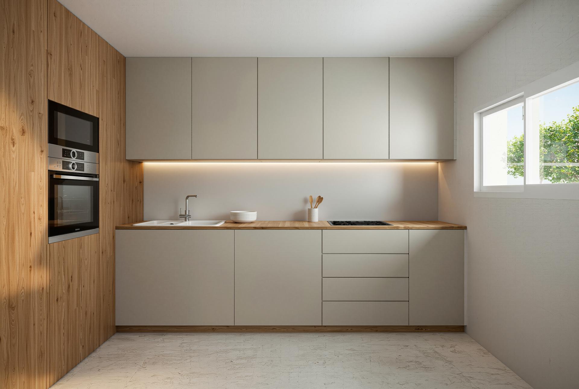 Third bedroom with fitted storage in new-build villa, Altea Hills, Altea