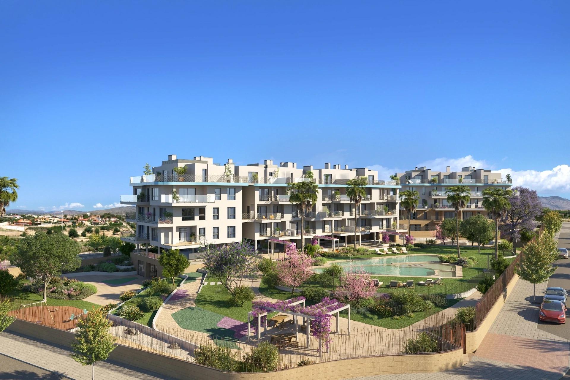 Entrance of the apartment in Playas Del Torres, Villajoyosa