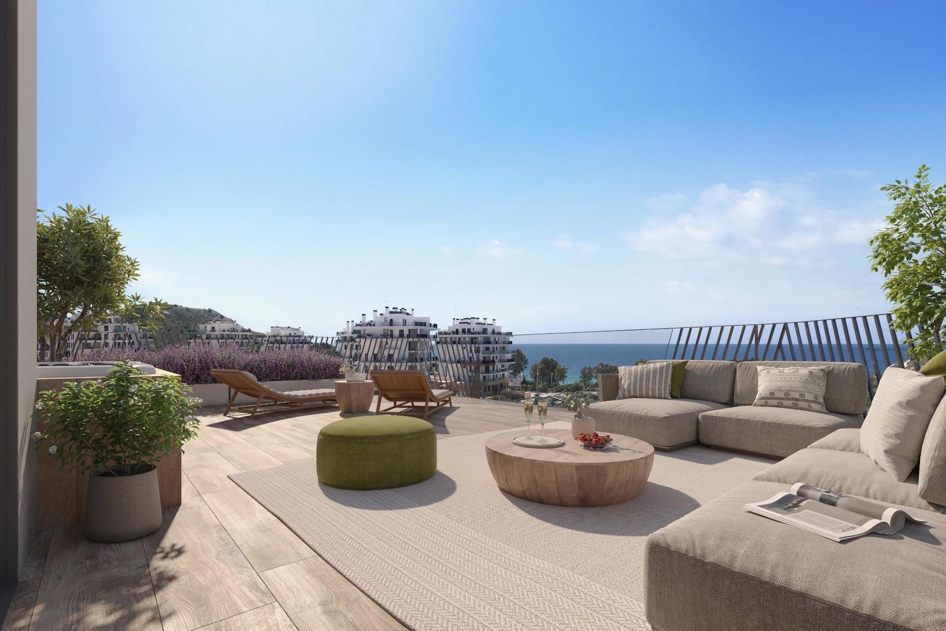 Street view of the apartment in Playas Del Torres, Villajoyosa