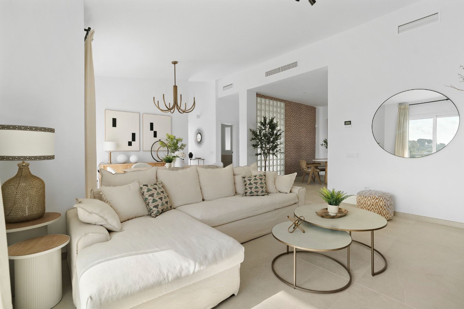Third bedroom in 4-bedroom new-build villa, Mijas Pueblo