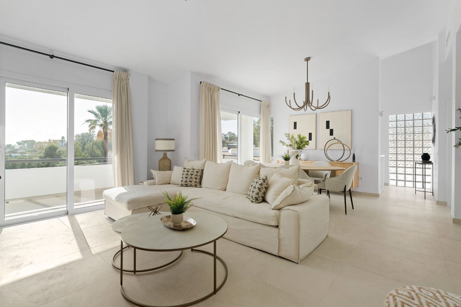 Fourth bedroom in 4-bedroom new-build villa, Mijas Pueblo