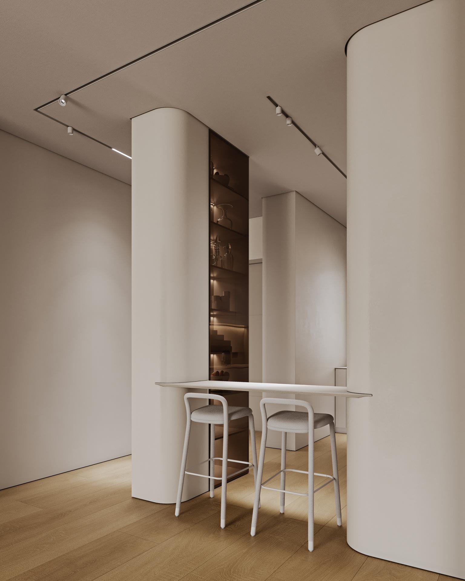 Third bedroom with built-in wardrobe and window