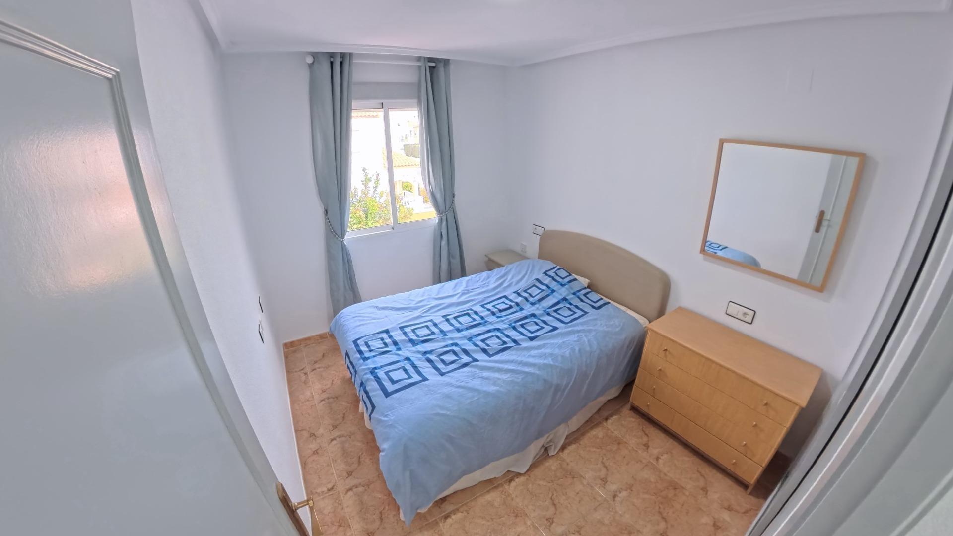 Interior detail of bungalow in El Limonar, Torrevieja