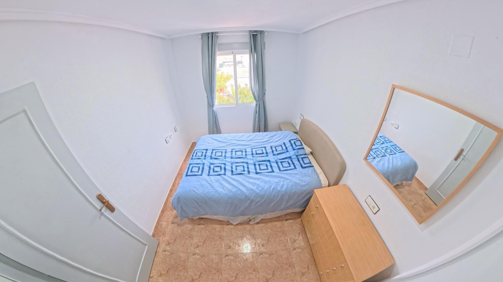Hallway inside 1-bedroom bungalow, El Limonar, Torrevieja