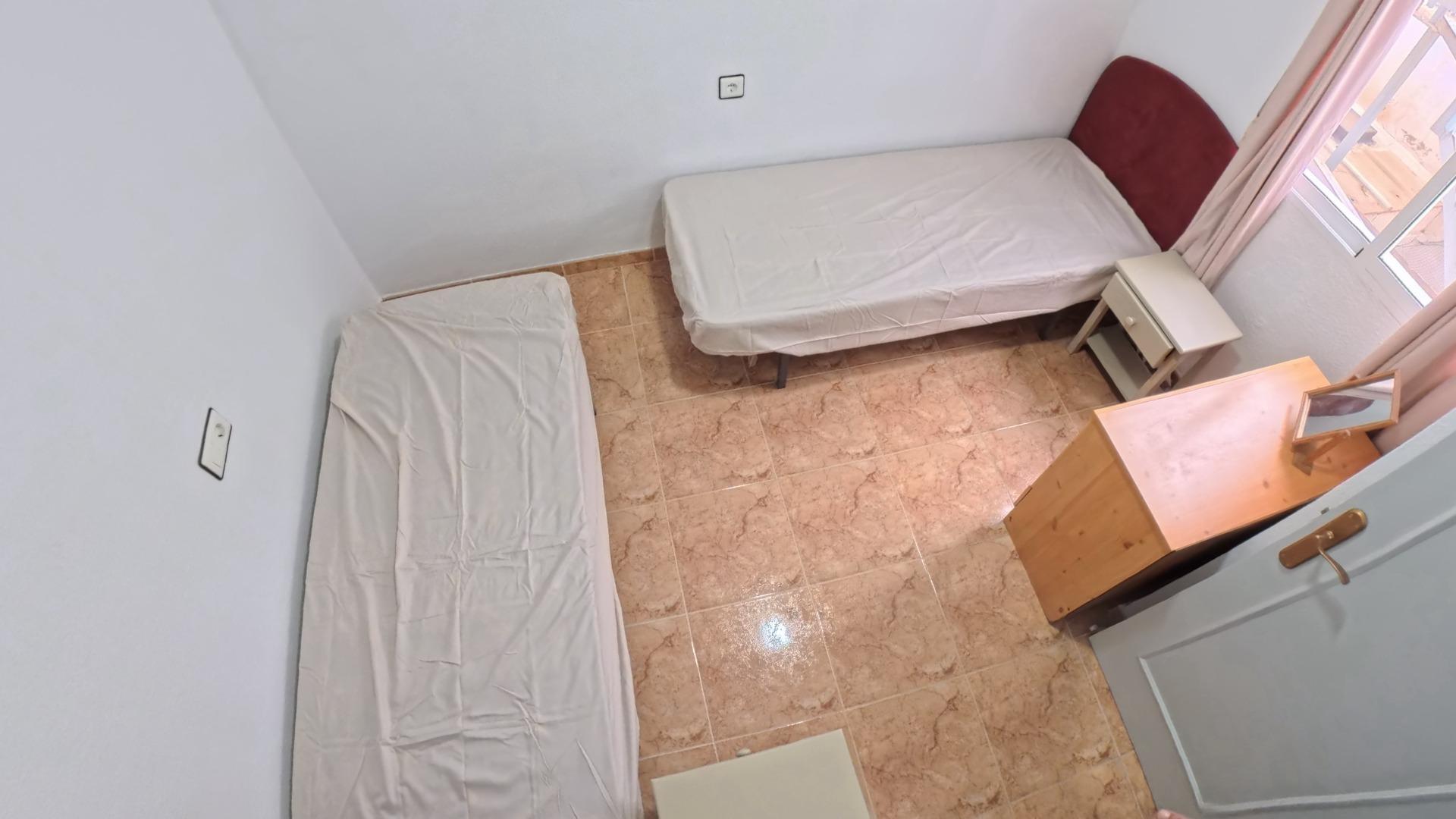 Two allocated parking spaces for bungalow in El Limonar, Torrevieja