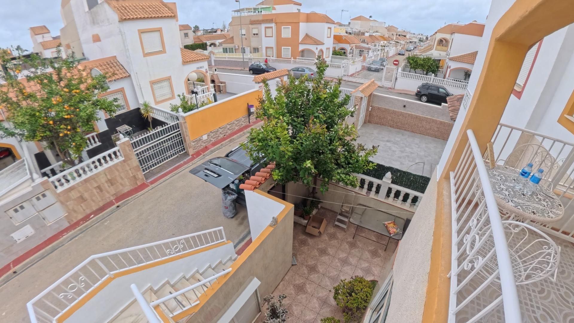 Open-plan living space in ground-floor bungalow, El Limonar, Torrevieja