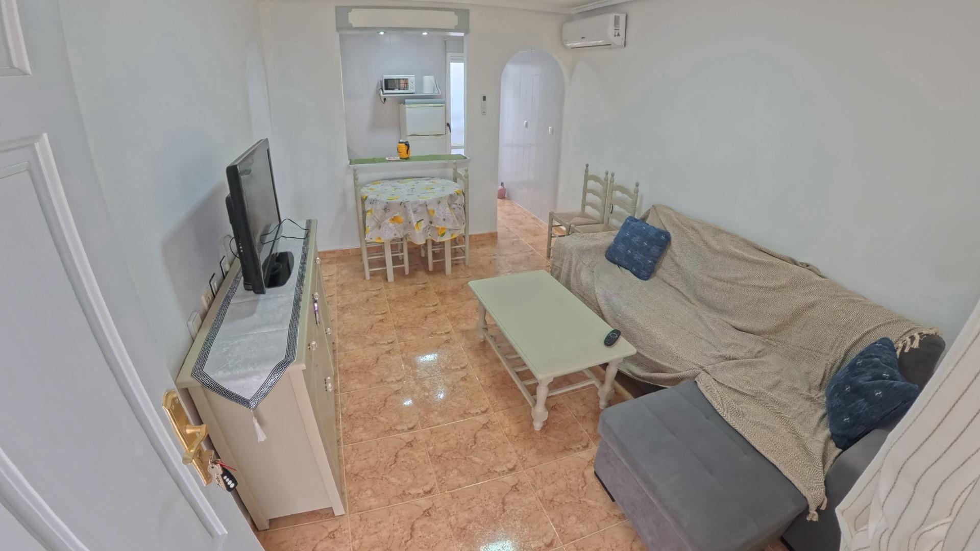 Interior room in ground-floor bungalow, El Limonar, Torrevieja
