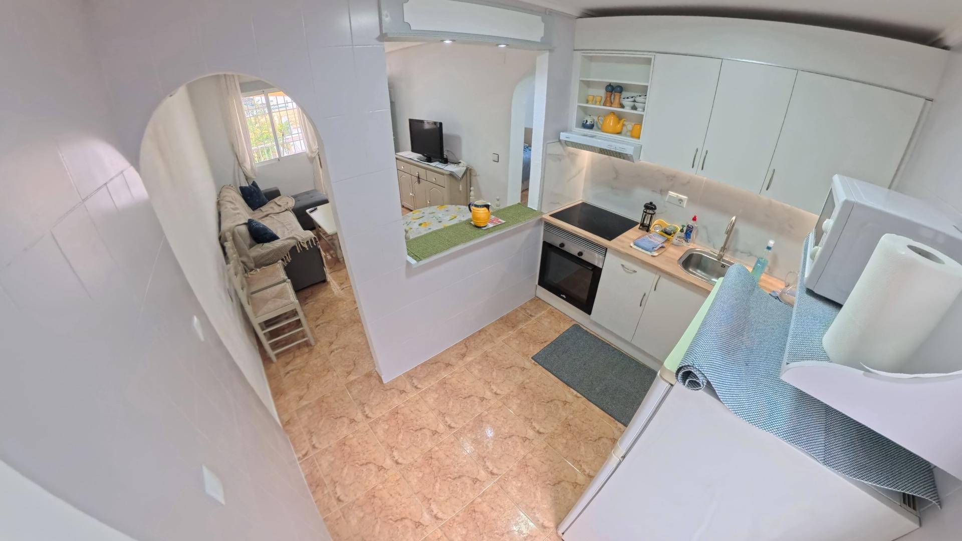Additional interior view of bungalow in El Limonar, Torrevieja