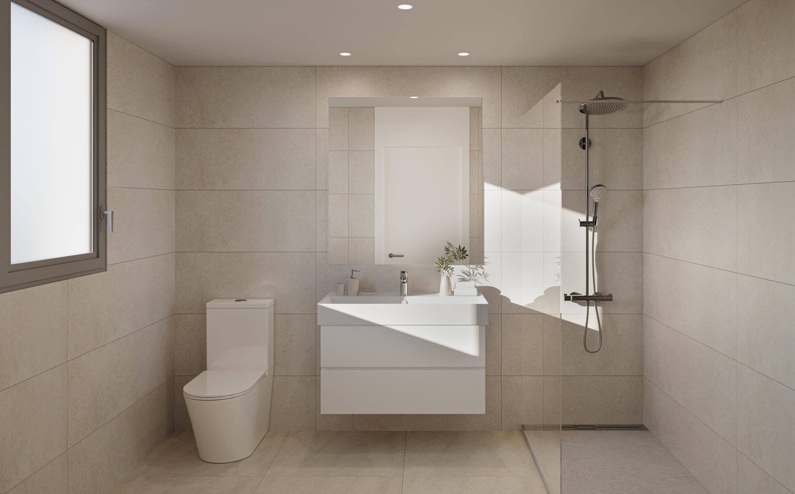Second bedroom in top-floor new-build penthouse, Las Mesas, Estepona