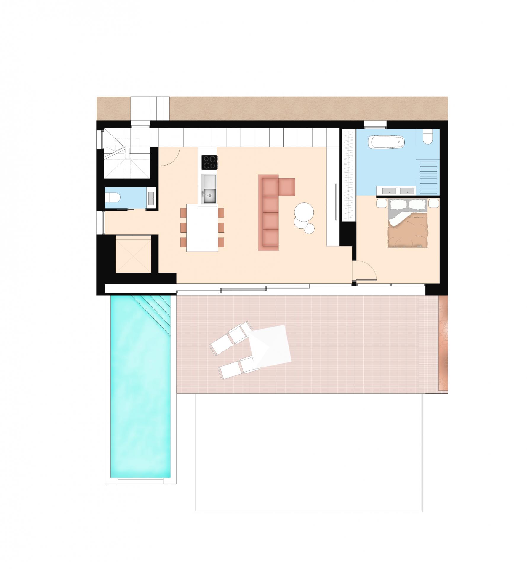 Development layout plan for villas, Campo de Golf La Marquesa, Ciudad Quesada
