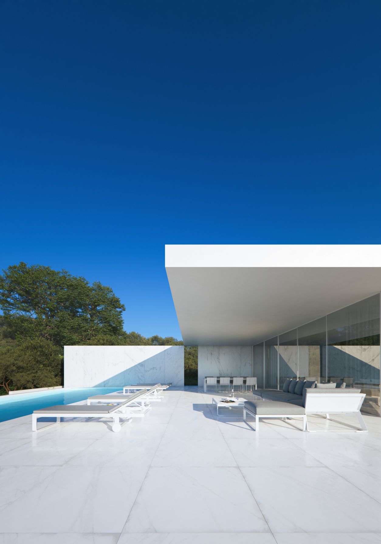 Room in 5-bedroom new-build villa, Paichi, Moraira - image 4