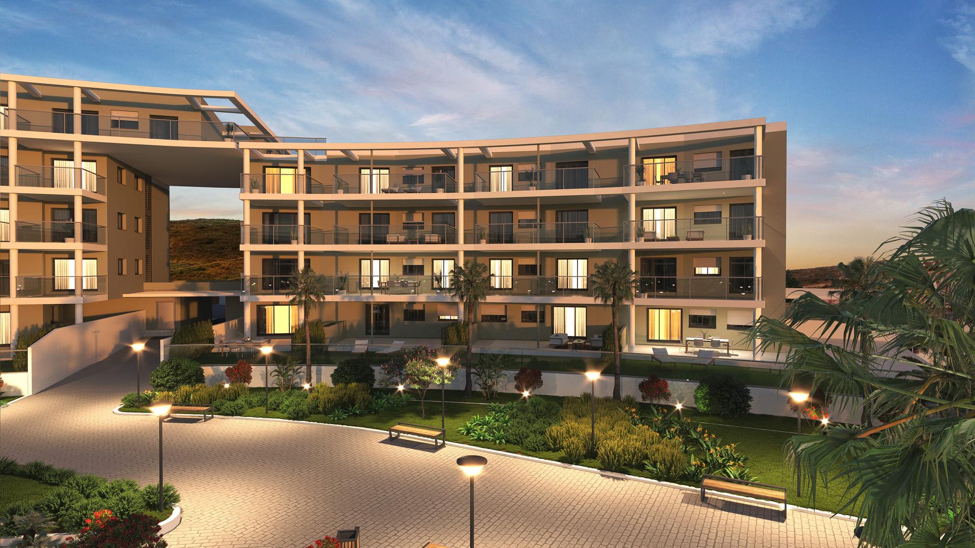 Two allocated parking spaces included with penthouse in Chullera, Manilva