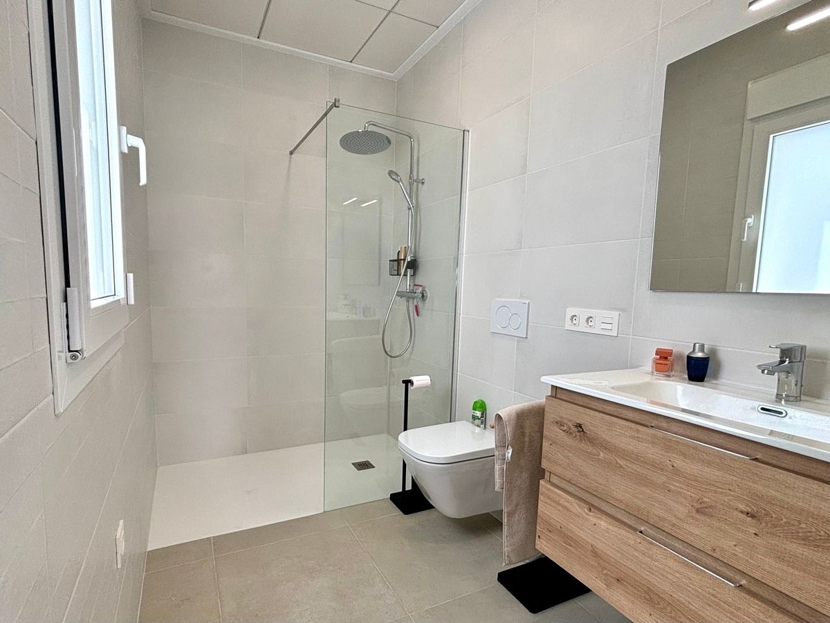 Kitchen fittings and worktop detail in new-build villa, Centro de la Ciudad Quesada, Rojales