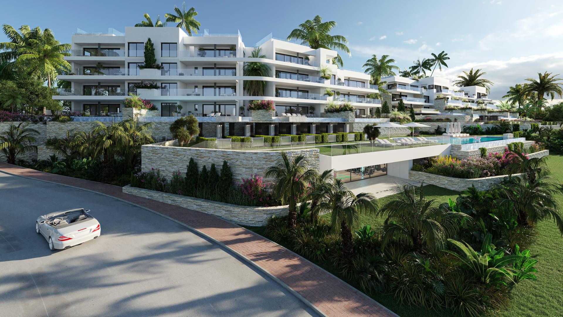 Additional storage space in apartment, Las Colinas Golf, Orihuela
