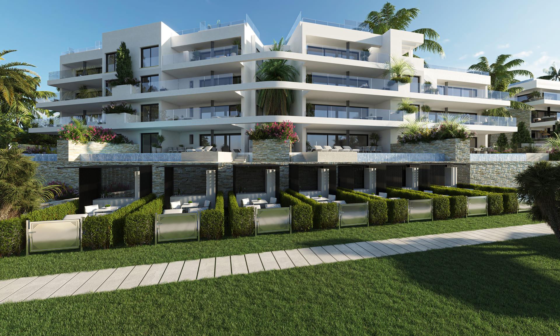 Laundry or utility cupboard in 2-bedroom apartment, Las Colinas Golf