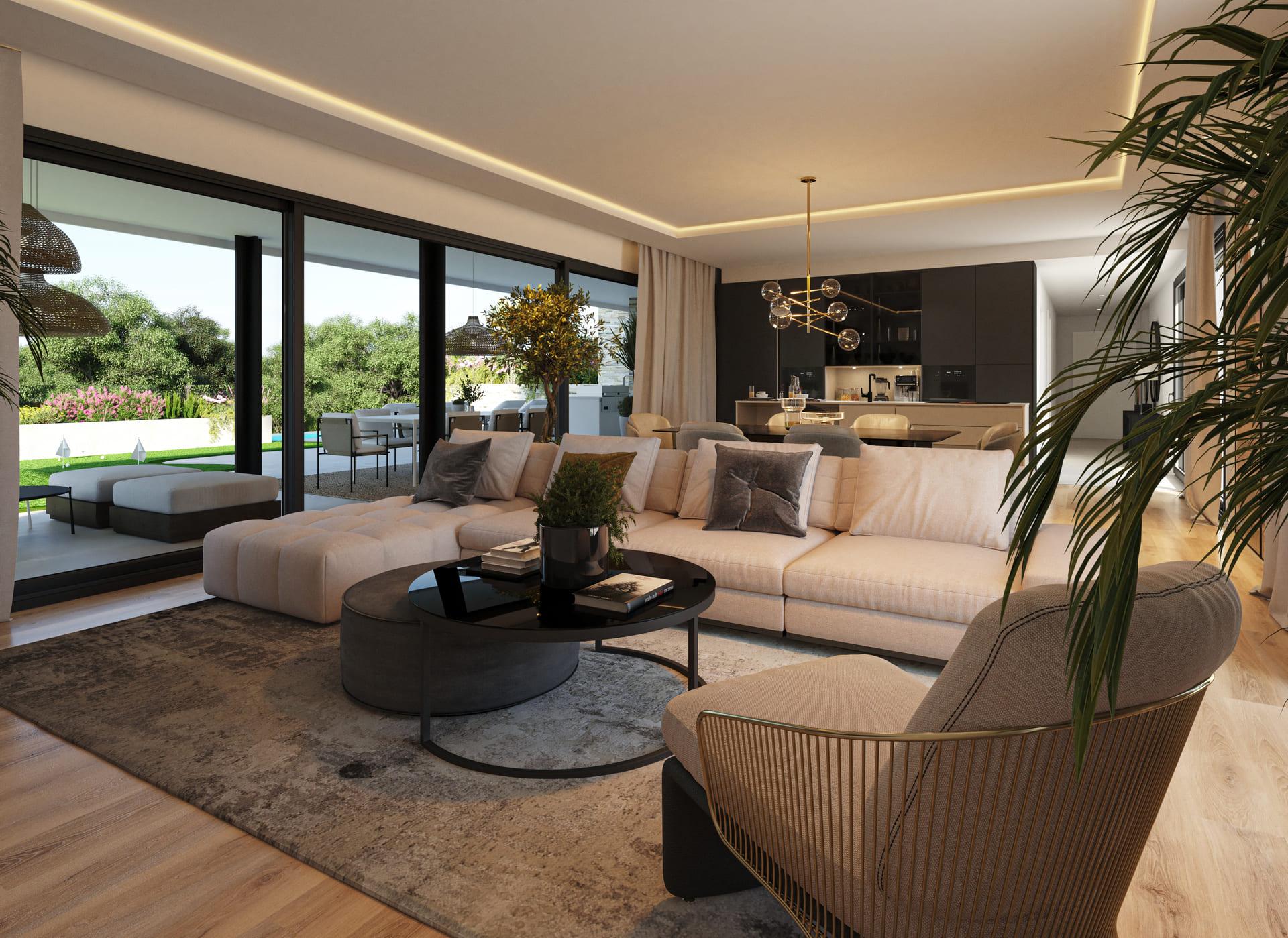 Second bedroom in 2-bedroom new-build apartment, Las Colinas Golf