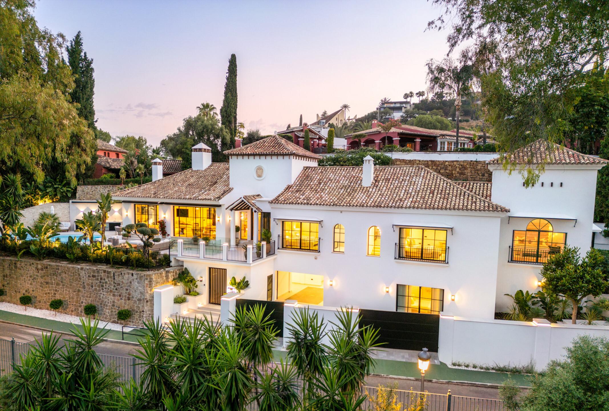 Fourth bedroom in new-build 5-bedroom villa, La Quinta, Benahavis