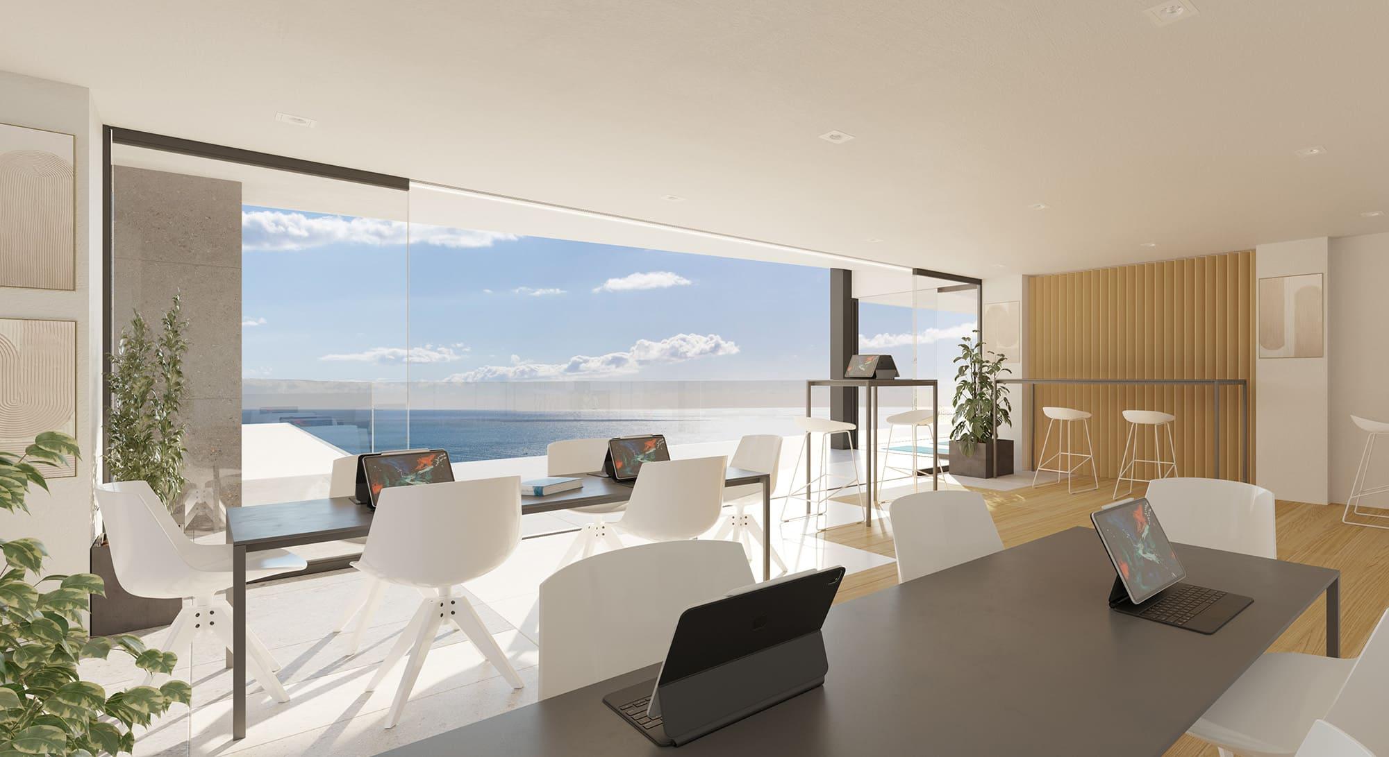 Private terrace with panoramic sea views in new-build apartment, Carvajal, Fuengirola