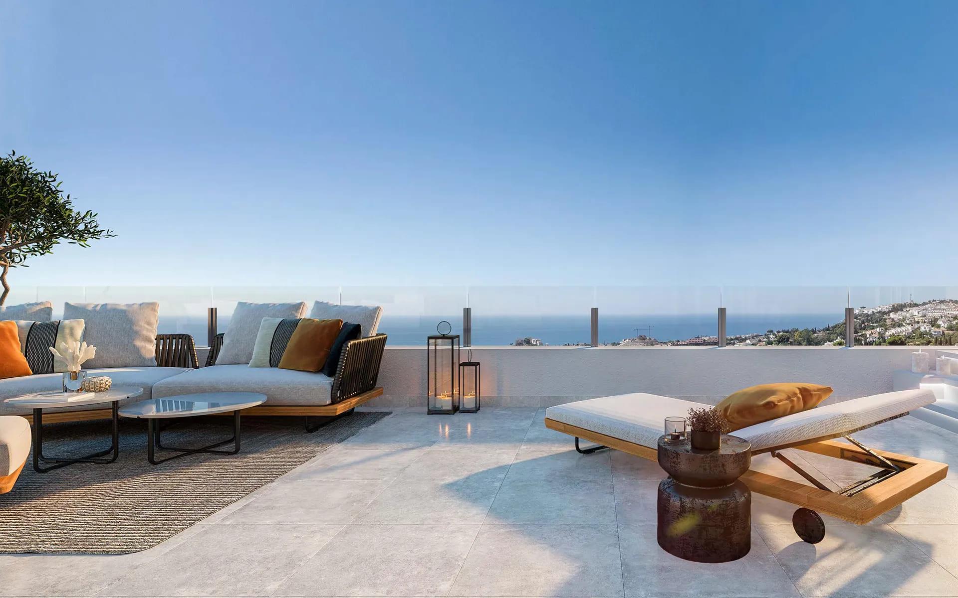 Underground parking spaces included with penthouse purchase, Montealto, Benalmádena