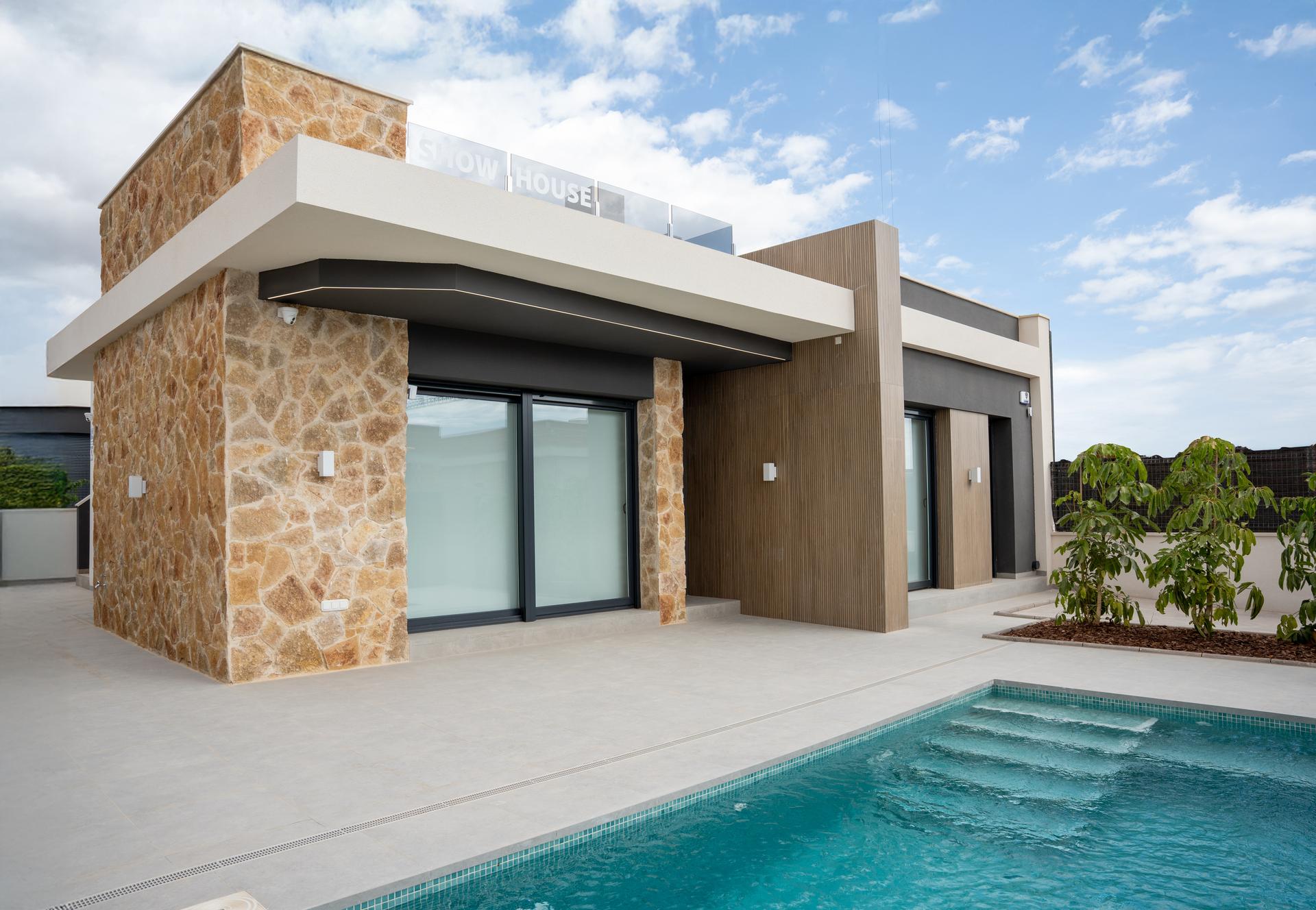 Third bedroom in new-build villa, Lo Marabú, Rojales