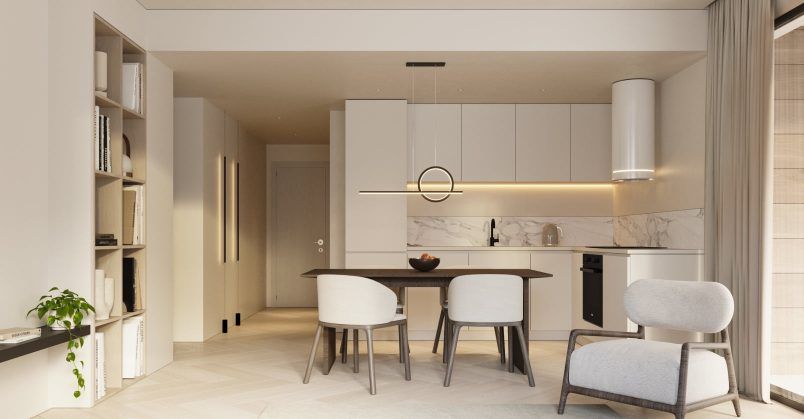 Another interior view of the penthouse, Playa arenal-bol