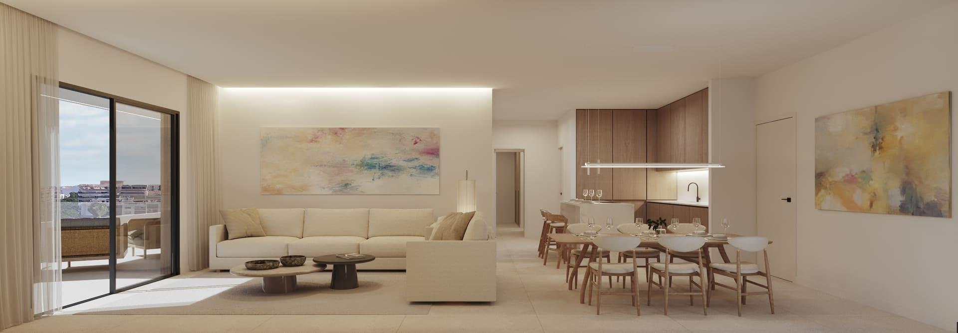 Third bedroom in new-build penthouse, San Pedro de Alcántara