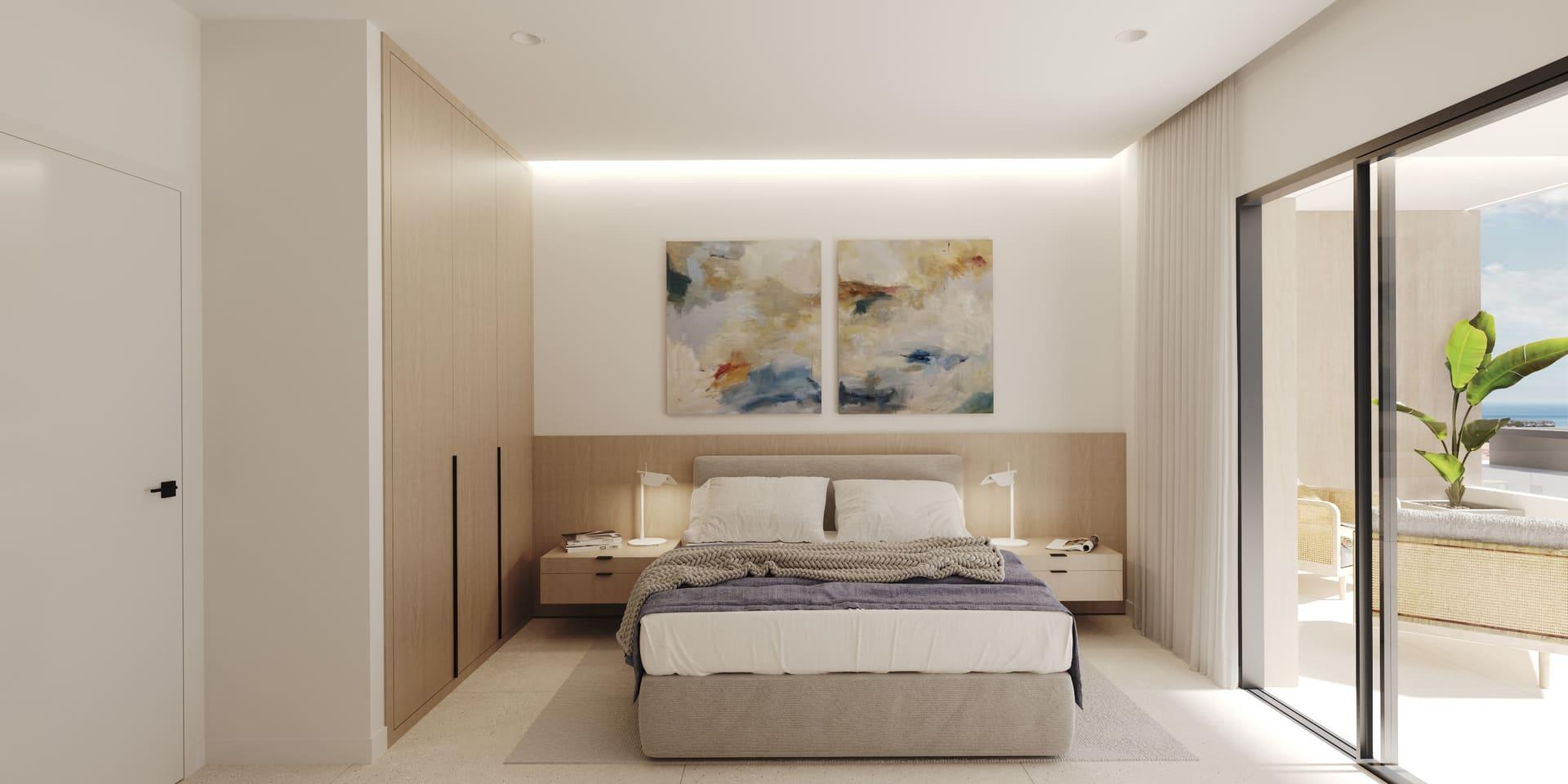 Second bathroom in 3-bedroom penthouse, San Pedro de Alcántara